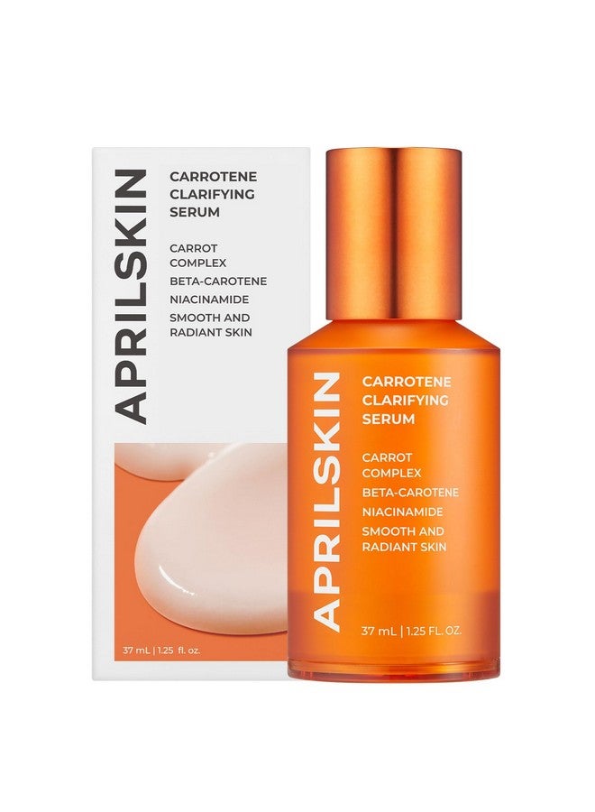 APRILSKIN Carrotene Clarifying Facial Serum | Vegan Noncomedogenic | Blemish Clear Dark Spot Corrector Poretightening | Korea Skin Care | Acneprone Skin Oily Irritated Uneven | 1.25 Fl.Oz - Image 1