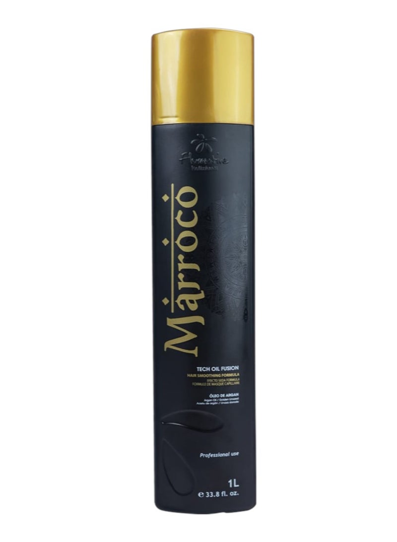 Floractive Marroco Tech Oil Fusion Hair Treatment – Advanced Smoothing Formula (1L) - Image 1