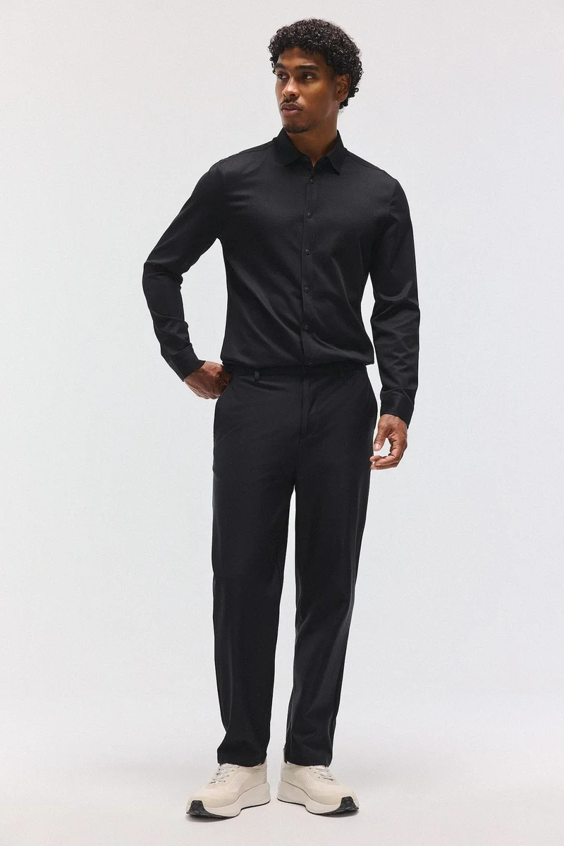 Defacto Standard Fit Trousers