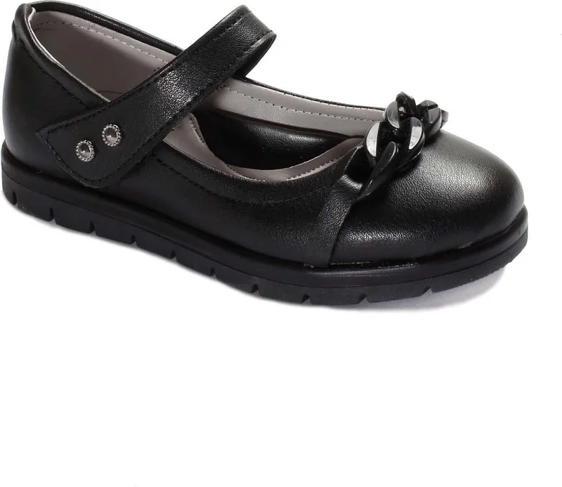Fast Step Girls' Comfortable Daily Lightweight Summer Children's Velcro School Shoes 837XCA444