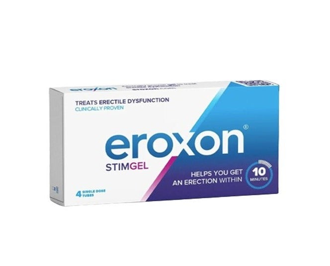 Eroxon Erectile Dysfunction Gel, 4 Tubes