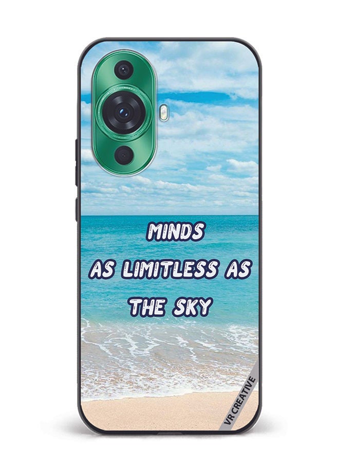 VR CREATIVE Protective Case Cover For Huawei nova 11 Ultra Sky Caption Design Multicolour - Image 1
