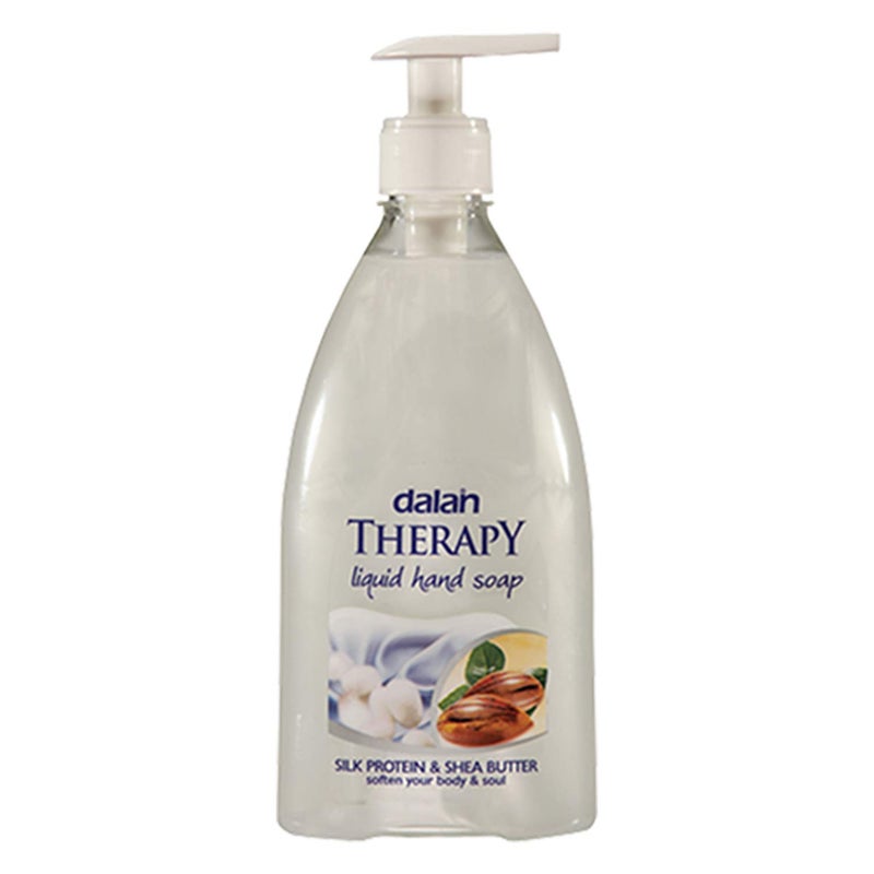 Dalan Therapy Liquid Soap Combo Red Fruits Ginger 400 ml Plus Silk Protein Shea Butter 400 ml - Image 3