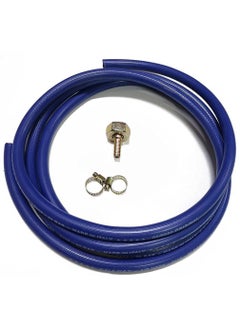 Generic 3m Italian hose with 2 jumpers with hose connection head to the tube without regulator  - Image 1