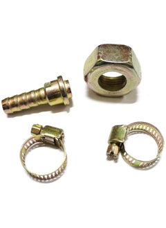 Generic 3m Italian hose with 2 jumpers with hose connection head to the tube without regulator  - Image 2
