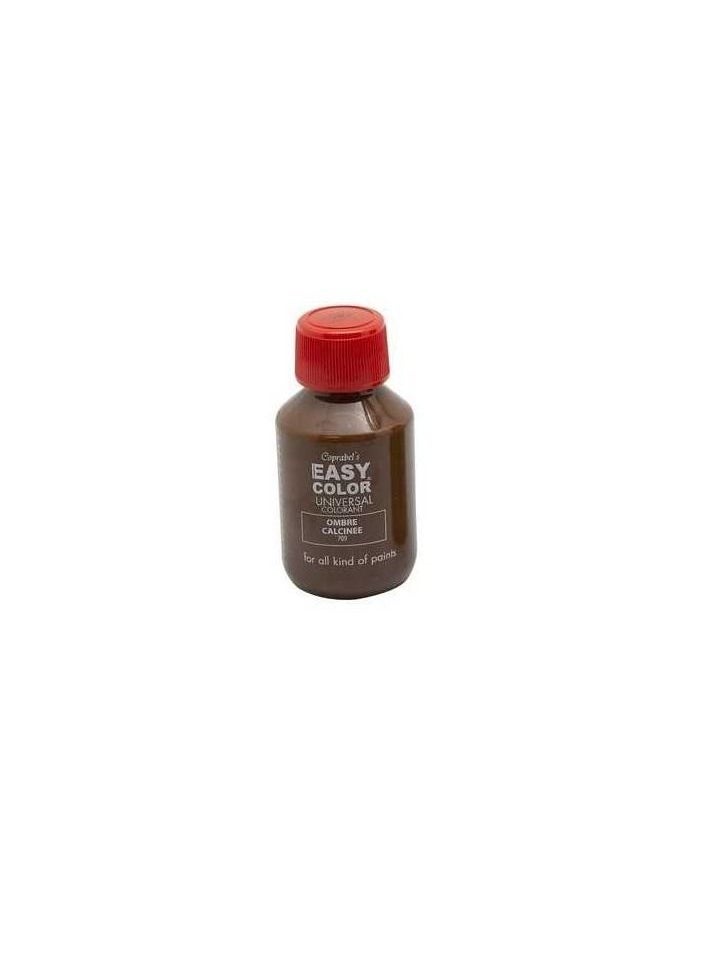 Coprabel Easy Color Universal Colorant Burnt Clay/Ombre Calcinee 709 - 100ml  - Image 1
