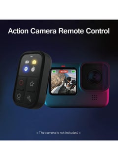 General Wireless Remote Control for GoPro Hero 13/12/11/10/9/8/Max, Wireless Smart Remote as Replacement LED Colourful Screen Built-in Battery 50 m Control Range with Wrist Strap for USB Charging Cable  - Image 3