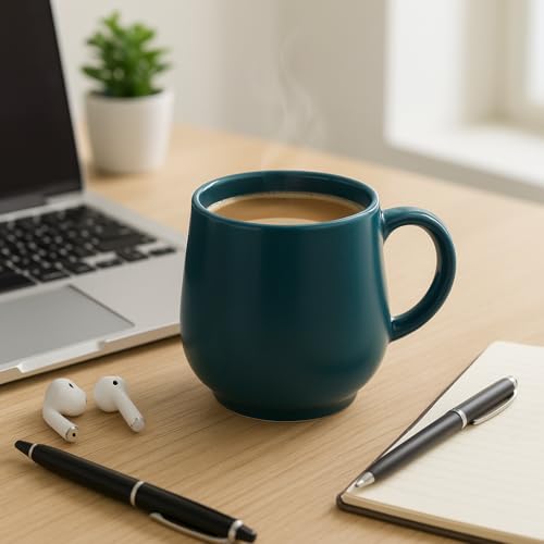 KITTENS Ceramic Tea Cup Set of 4 | 200ml Each | Multi Color | Microwave & Dishwasher Safe | BPA & Lead Free | Gift for Chai, Coffee & Milk | Eco-Friendly | Made in India - Image 5