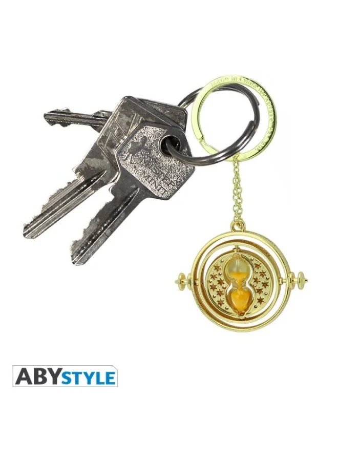 أبيستايل ABYstyle  HARRY POTTER 3D premium Time Turner Keychain