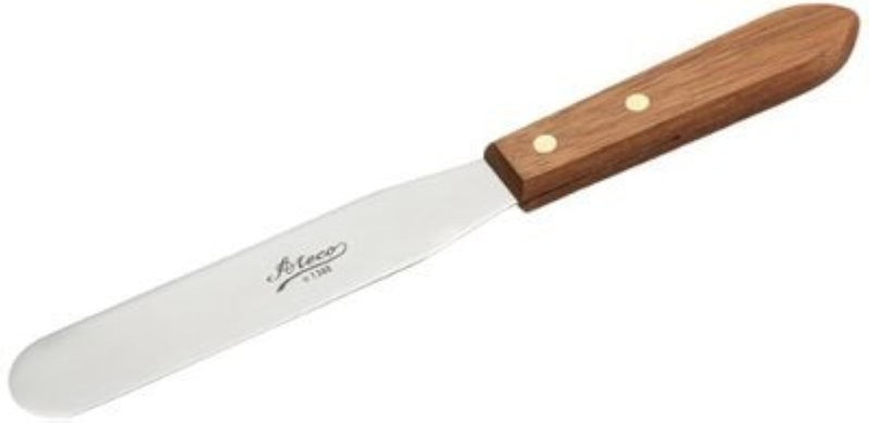 Ateco 6 Stainless Steel Icing Spatula