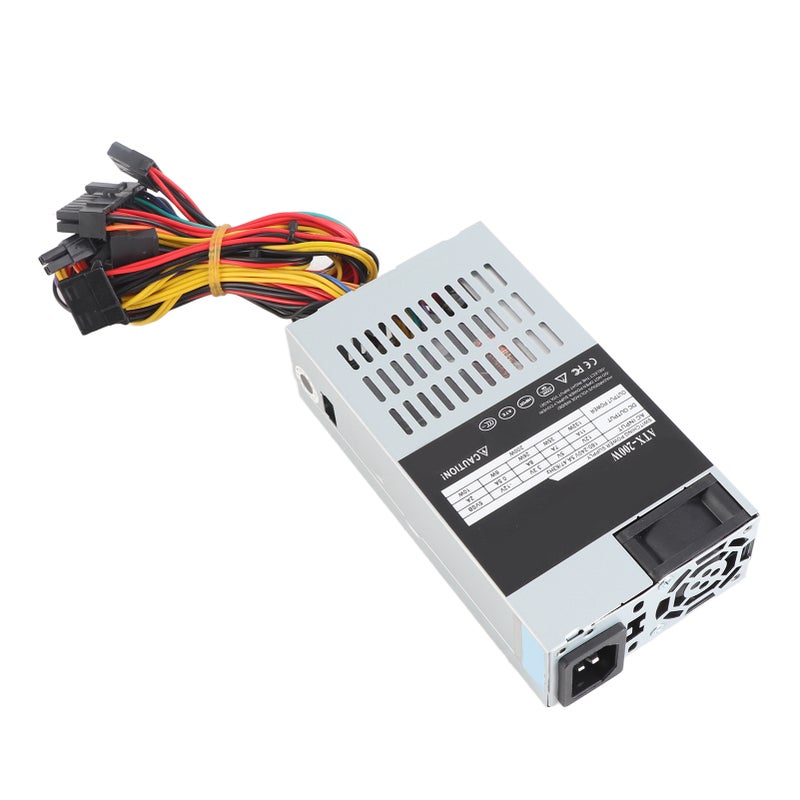 200W Power Supply Sturdy Metal Fast Cooling Widely Compatible Desktop Power Supply for Win System 180‑264V - Image 4