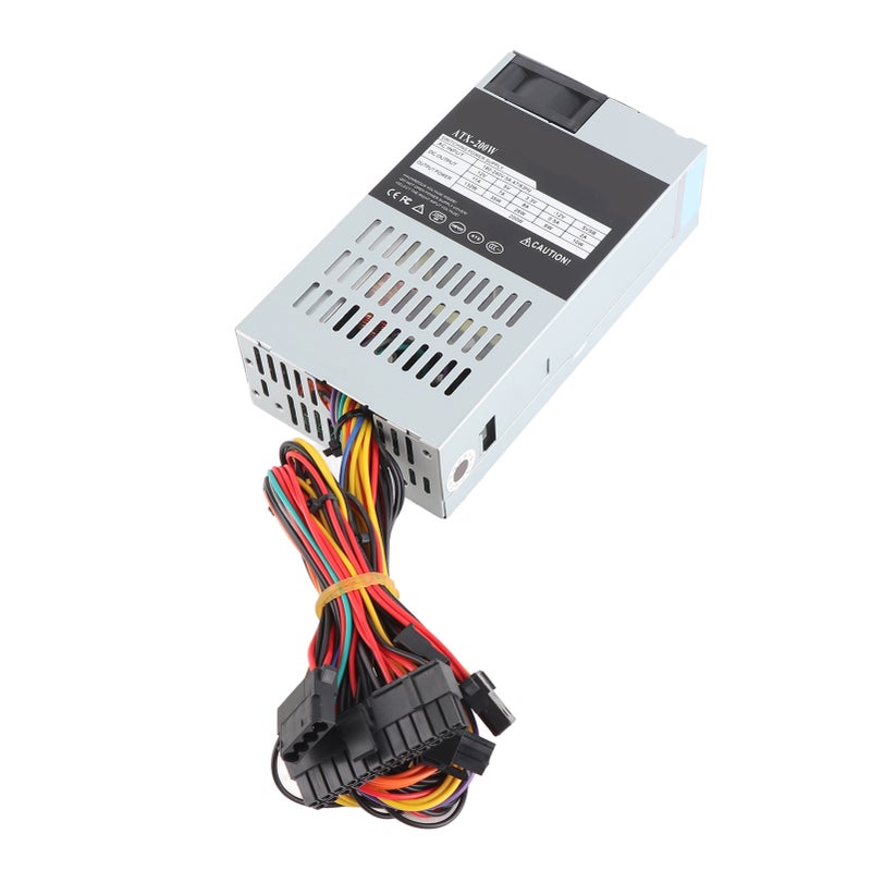 200W Power Supply Sturdy Metal Fast Cooling Widely Compatible Desktop Power Supply for Win System 180‑264V - Image 5
