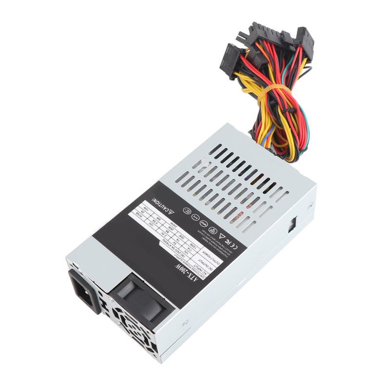 200W Power Supply Sturdy Metal Fast Cooling Widely Compatible Desktop Power Supply for Win System 180‑264V - Image 1