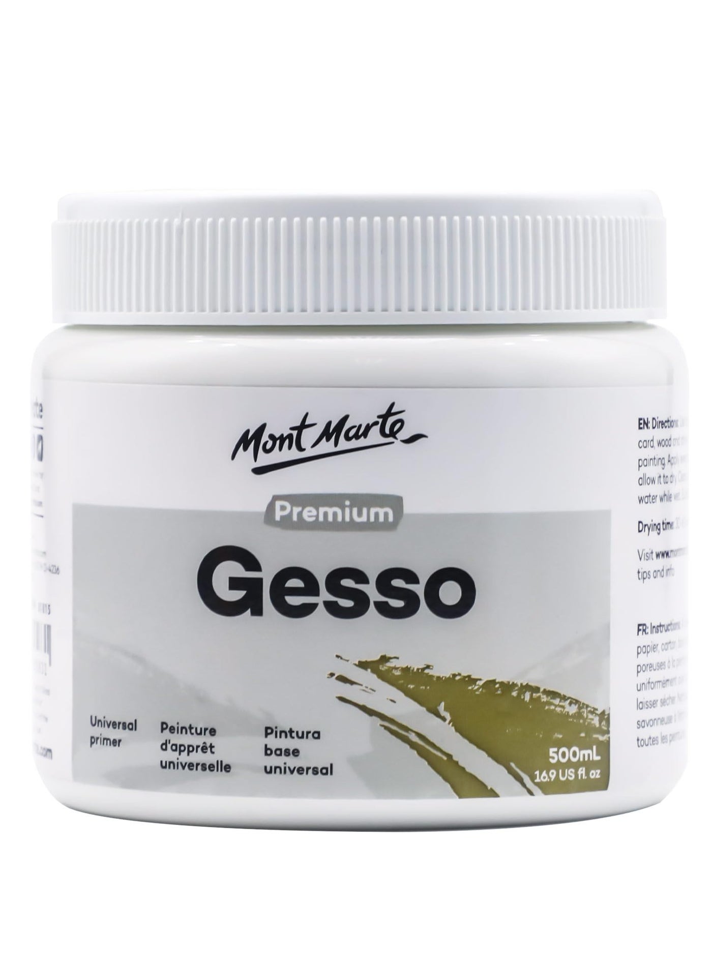 Mont Marte Premium White Gesso, 500ml