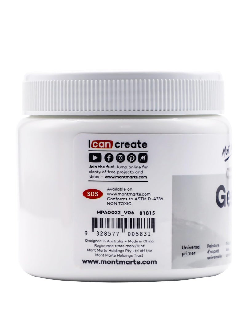 Mont Marte Premium White Gesso, 500ml - Image 3