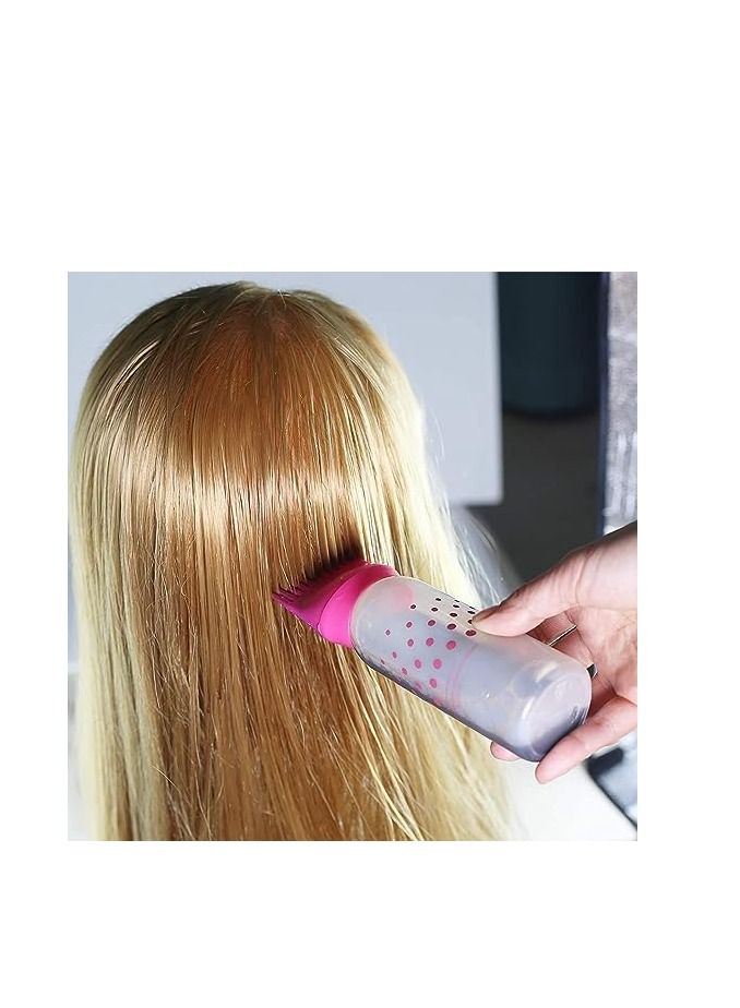 ORiTi ORiTi 3 قطع 6 أونصات زجاجات زيت صبغة الشعر مع مشط الجذور وزجاجات الضغط مع نقاط لصبغ الشعر (النمط 1)  - Image 5