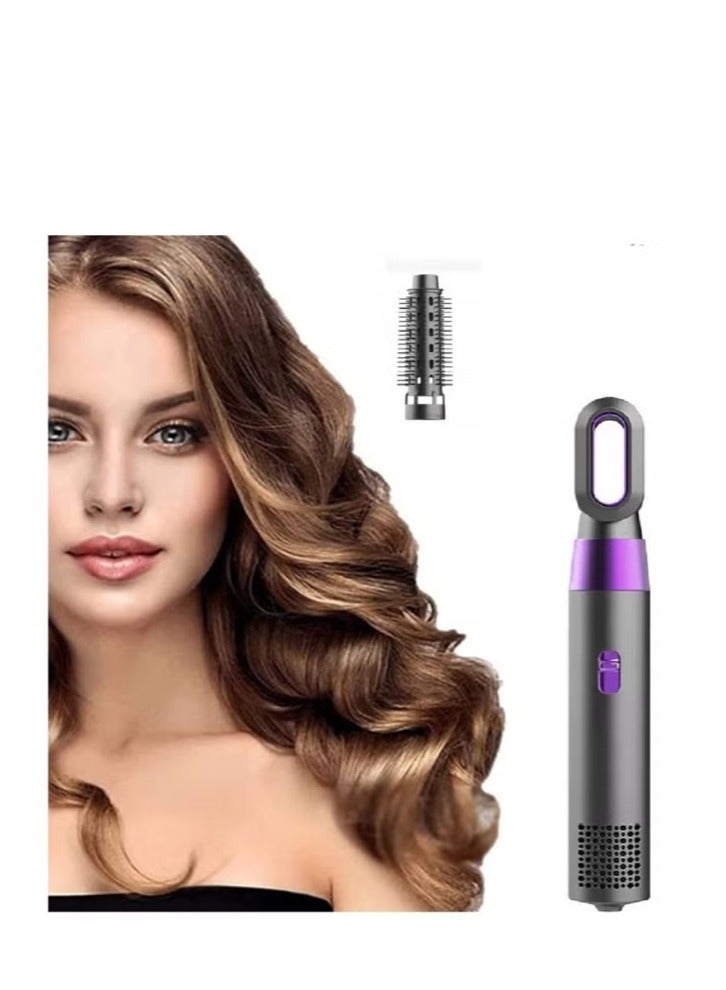ACLIX 3 in 1 Hair Blower Dryer With Brush Comb Straightener Original Set Blower Brush Hair Dryer Comb Straightener, Strong Hot and Cold Air. - Image 3