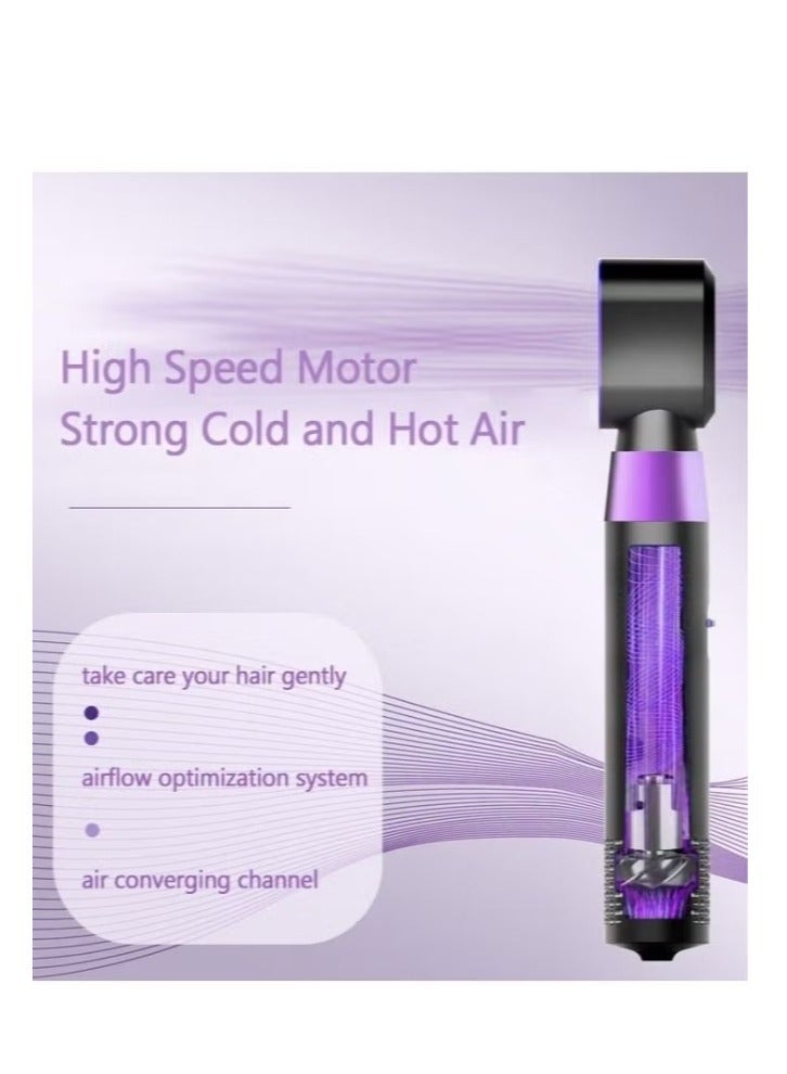 ACLIX 3 in 1 Hair Blower Dryer With Brush Comb Straightener Original Set Blower Brush Hair Dryer Comb Straightener, Strong Hot and Cold Air. - Image 4