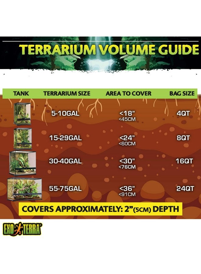 إكسو تيرا ركيزة تيراريوم من قشر جوز الهند من إكسو تيرا، سعة 8 كوارت - Image 4