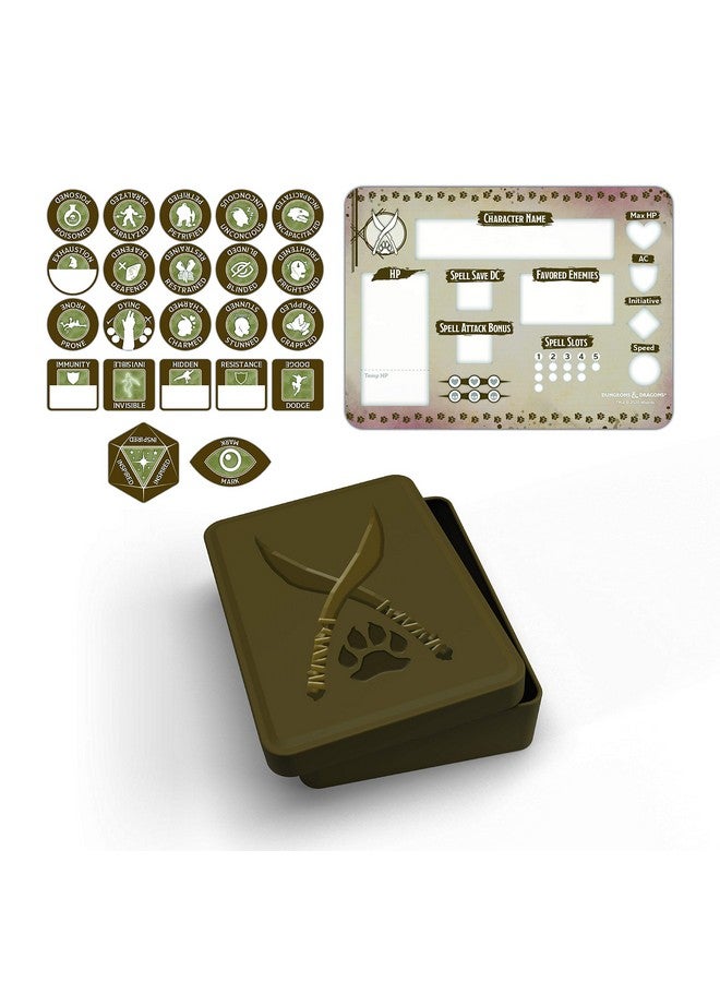 Gale Force Nine Ranger Token Set, Multicolor - Image 1