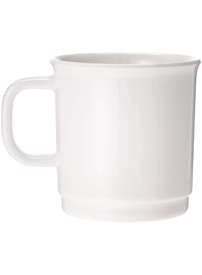 Servewell SERVEWELL Melamine Milk Mug, White 250Ml  - Image 2