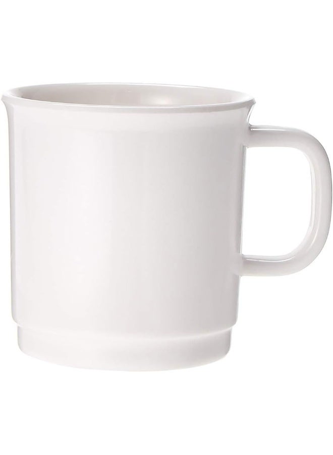 Servewell SERVEWELL Melamine Milk Mug, White 250Ml  - Image 1