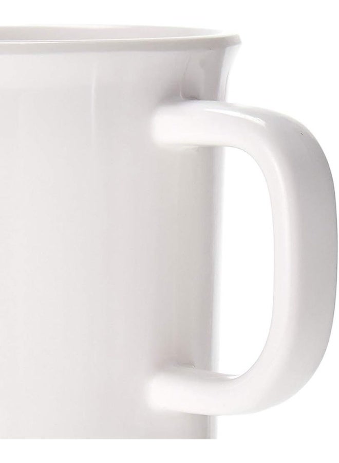 Servewell SERVEWELL Melamine Milk Mug, White 250Ml  - Image 3