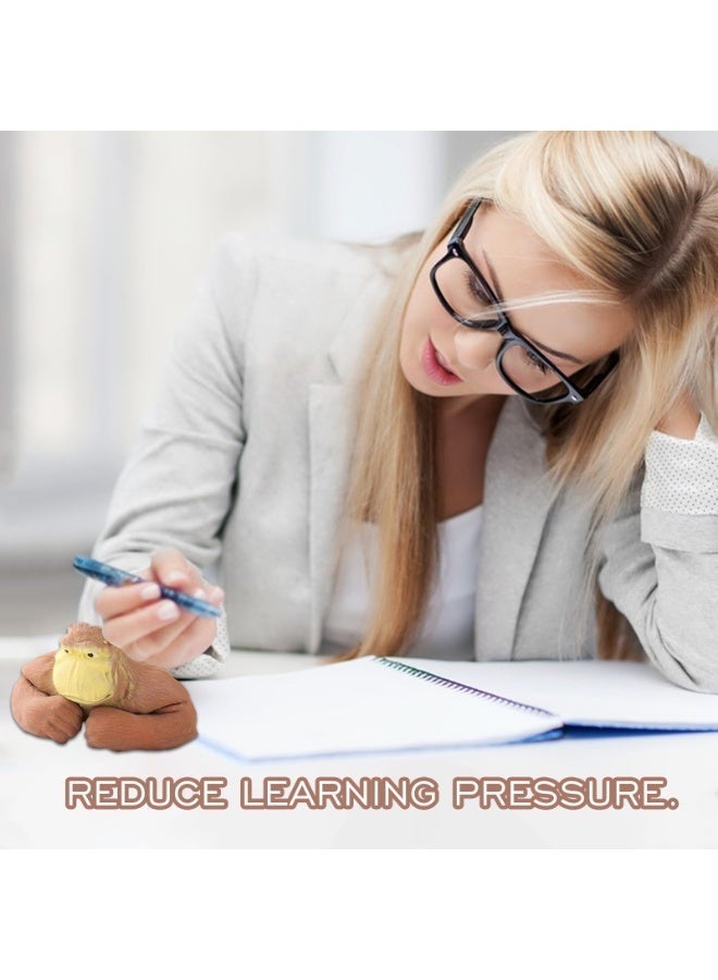 Gorilla Monkey Toys, Elastic Latex Monkey, Stress Relief for Children and Adults, Creative Sensory Stress Relief Toys - Image 4