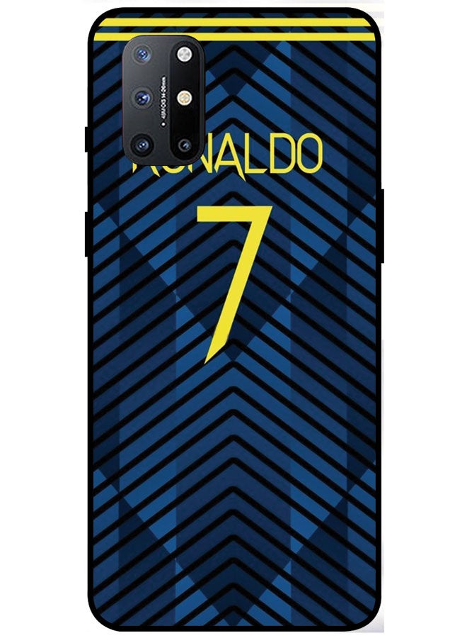 EYE CATCH Protective Case Cover For OnePlus 8T Plus 5G Smart Series Printed Protective Case Cover for OnePlus 8T Plus 5G Ronaldo 7 - Image 1