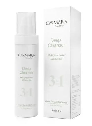 Casmara 3-in-1 Deep Cleanser – Makeup Remover, Facial Gel, and Toner, 150ml - pzsku/Z0363FAAB64C049185930Z/45/_/1714637861/144902e4-dc29-4afd-937d-b069adf73137