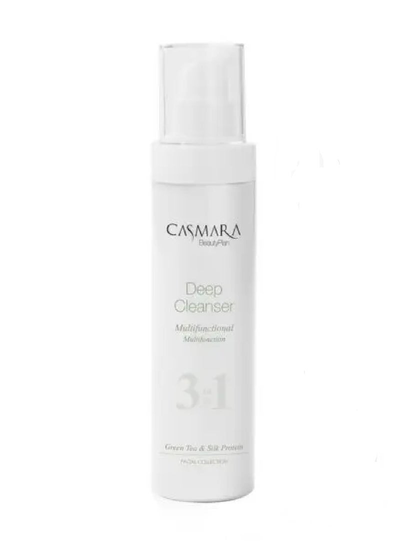 CASMARA - Casmara 3-in-1 Deep Cleanser – Makeup Remover, Facial Gel, and Toner, 150ml - Image 1