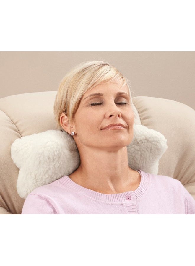 OakRidge Sherpa Neck Cradle Pillow TM - Image 2