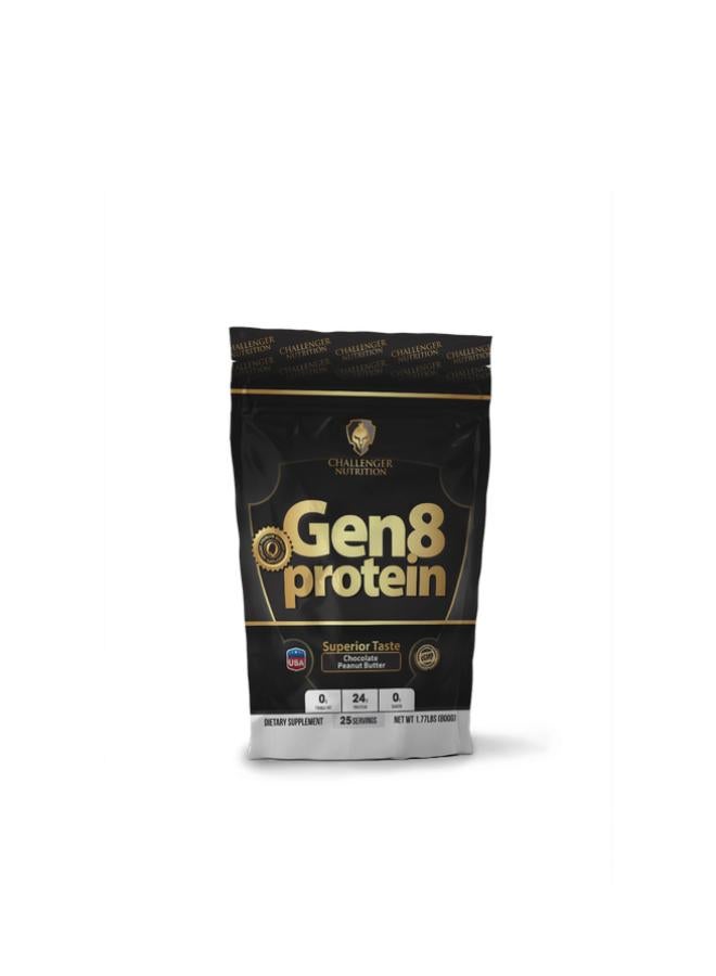 Gen 8 Whey Protein With Chocolate & Peanut Butter Flavour