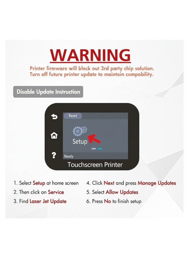 APLUS 207A W2213A Compatible Toner Magenta Cartridge for HP Color LaserJet Pro M255, MFP M282, M283 Series - High Yield Magenta Tonner - Image 5