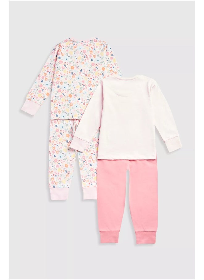 mothercare - بيجامات سنجاب - عبوة 2 - Image 1