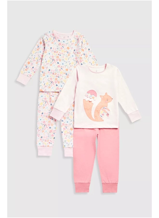 mothercare - بيجامات سنجاب - عبوة 2 - Image 1