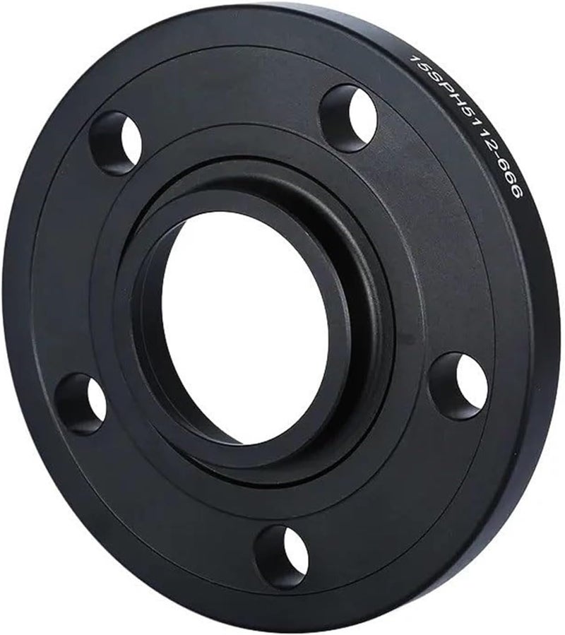 Wivplex 15mm Aluminum Wheel Spacers for 5x112 Rims - Image 3
