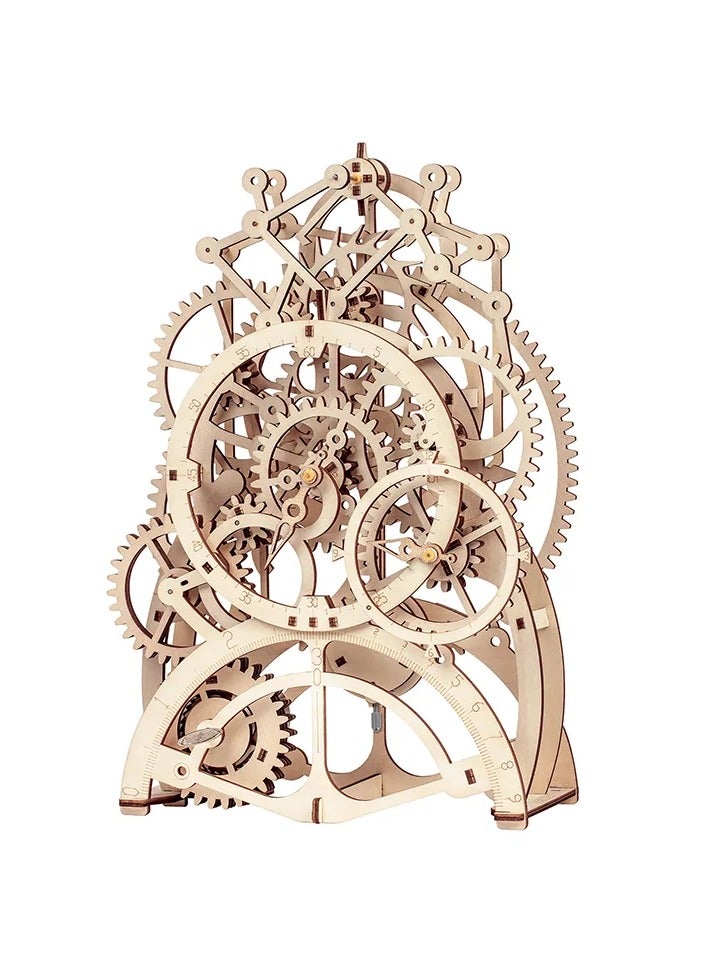 ROKR 3D Wooden Pendulum Clock - Image 2