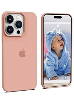 Houmt iPhone 16 Pro Case Cover Soft Liquid Silicone Case Full Body Protective iPhone 16 pro Cover Shockproof Slim Anti-Scratch Shockproof Protective Cover  - Image 1