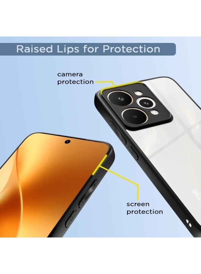 تي ام جراب TM شفاف لـ  ريلمي 15 برو /  Realme 15 Pro مضاد للصدمات بحماية الكاميرا وتصميم خفيف وأنيق - Image 4