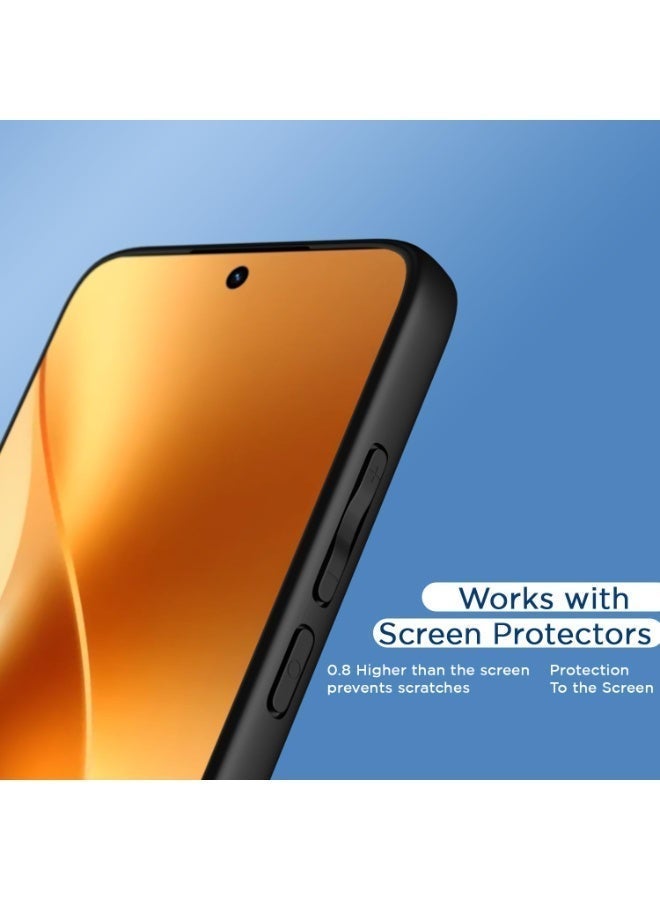 تي ام جراب TM شفاف لـ  ريلمي 15 برو /  Realme 15 Pro مضاد للصدمات بحماية الكاميرا وتصميم خفيف وأنيق - Image 2