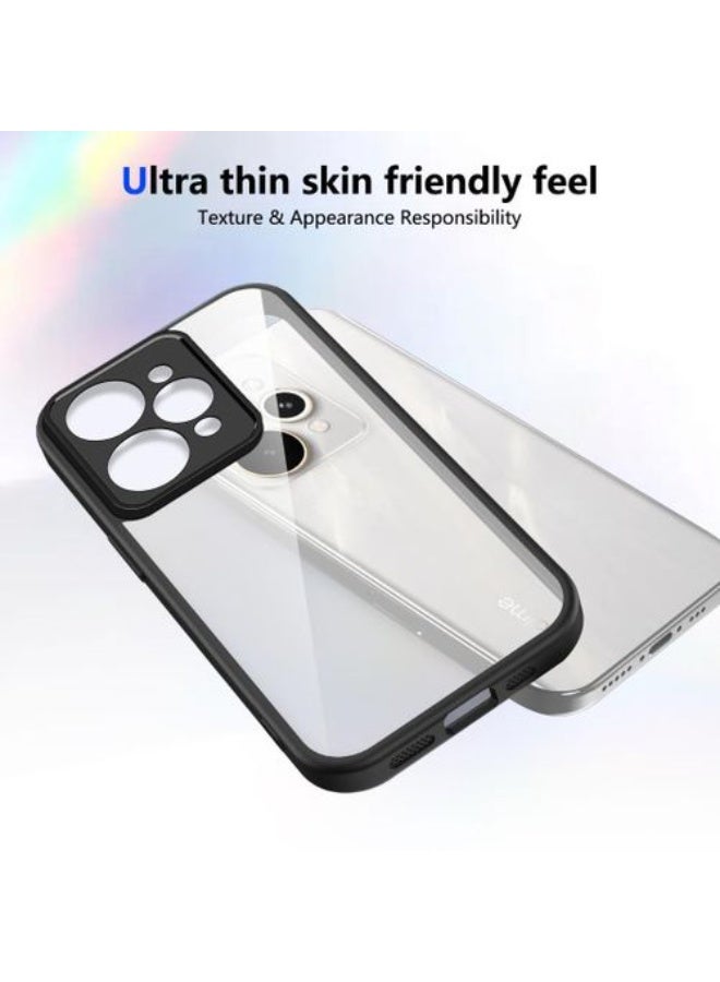 تي ام جراب TM شفاف لـ  ريلمي 15 برو /  Realme 15 Pro مضاد للصدمات بحماية الكاميرا وتصميم خفيف وأنيق - Image 3