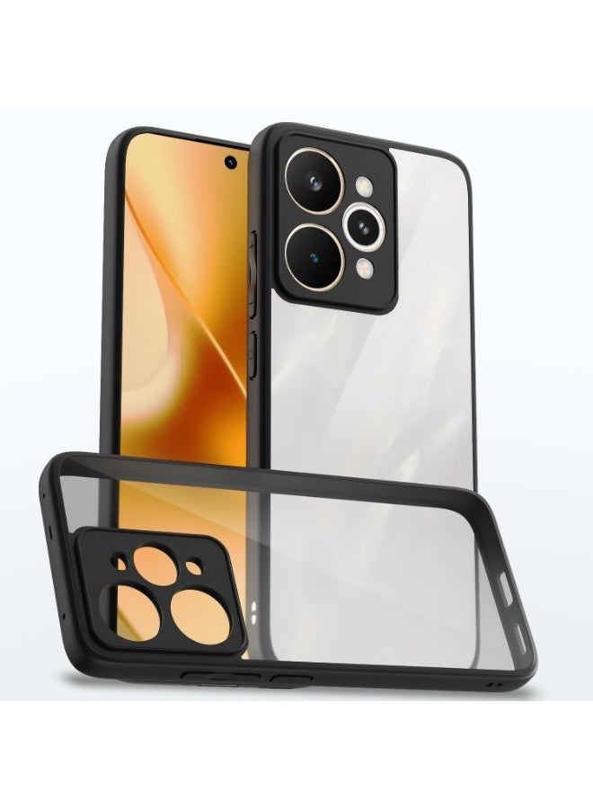 تي ام جراب TM شفاف لـ  ريلمي 15 برو /  Realme 15 Pro مضاد للصدمات بحماية الكاميرا وتصميم خفيف وأنيق - Image 1