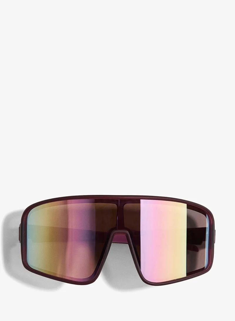 Shield sunglasses
