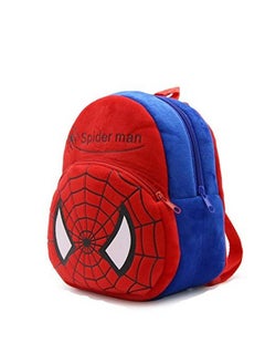 Blue Tree 10 Liters Kids Backpack Mini Travel Bag 1-6 Years Spider,Red  - Image 3