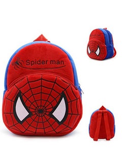 Blue Tree 10 Liters Kids Backpack Mini Travel Bag 1-6 Years Spider,Red  - Image 2