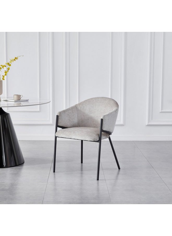 Home Box Cullen Grace Fabric Dining Chair 81.5 x 60 x 67 cm  - Image 2