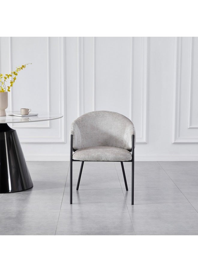 Home Box Cullen Grace Fabric Dining Chair 81.5 x 60 x 67 cm  - Image 1