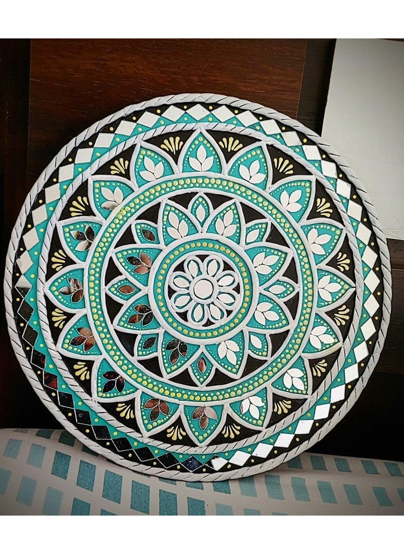 MIRROR GLASS WORLDWIDE MIRROR GLASS WORLDWIDE for Craft Work lippAn Art Materials Fancy Mirror 15 8 480piece 100gm  - Image 4