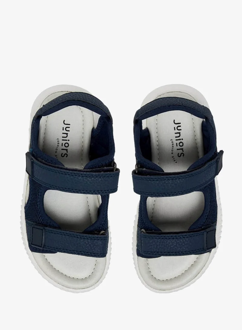 JUNIORS Boys Hook & Loop Sandals